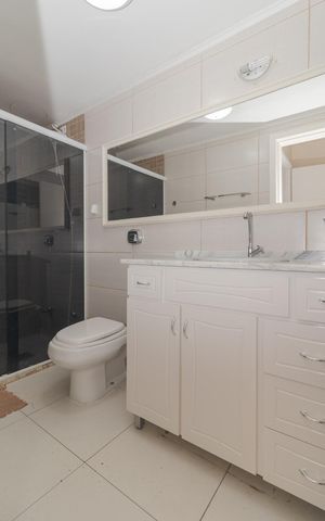 Apartamento para alugar com 50m², 1 quarto e 1 vaga Apartamento para alugar com 50m², 1 quarto e 1 vagaBanheiro