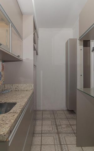Apartamento para alugar com 50m², 1 quarto e 1 vaga