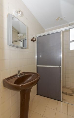 Apartamento para alugar com 55m², 1 quarto e 1 vaga Apartamento para alugar com 55m², 1 quarto e 1 vagaBanheiro