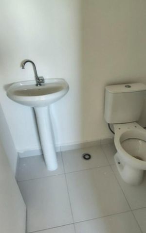 Apartamento à venda com 31m², 1 quarto e sem vaga Apartamento à venda com 31m², 1 quarto e sem vagaBanheiro