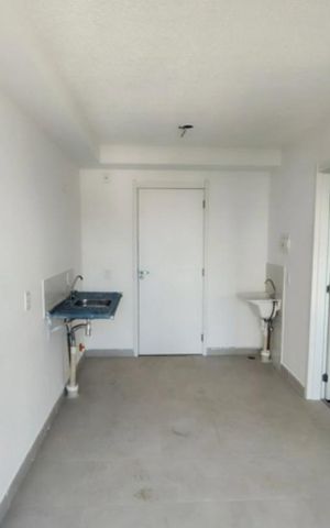 Apartamento à venda com 31m², 1 quarto e sem vaga Apartamento à venda com 31m², 1 quarto e sem vagaSala/Cozinha