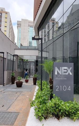 Studio para alugar com 23m², 1 quarto e sem vaga