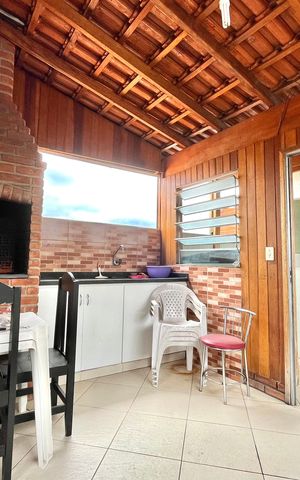 Casa para alugar com 150m², 3 quartos e 2 vagas Casa para alugar com 150m², 3 quartos e 2 vagasChurrasqueira
