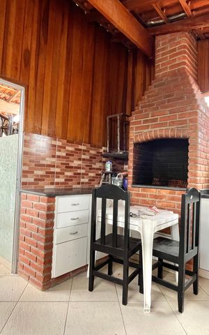 Casa para alugar com 150m², 3 quartos e 2 vagas Casa para alugar com 150m², 3 quartos e 2 vagasChurrasqueira