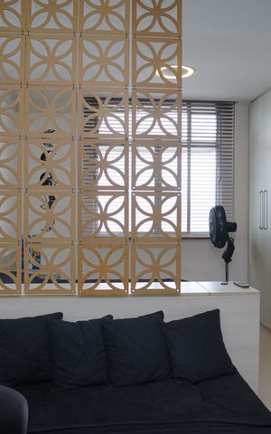 Apartamento à venda com 30m², 1 quarto e sem vagaSala/Quarto