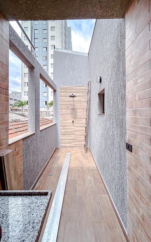 Casa para alugar com 100m², 2 quartos e 1 vagaÁrea externa