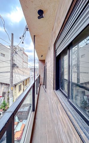 Casa para alugar com 100m², 2 quartos e 1 vagaVaranda do Quarto 1