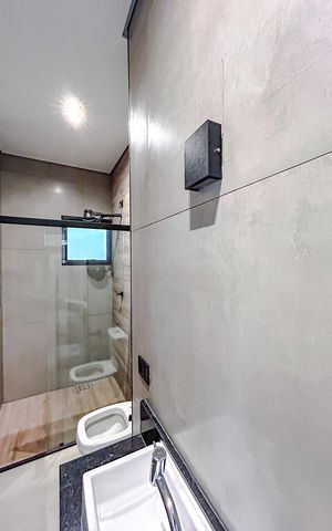 Casa para alugar com 100m², 2 quartos e 1 vagaBanheiro