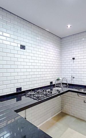 Casa para alugar com 100m², 2 quartos e 1 vagaCozinha