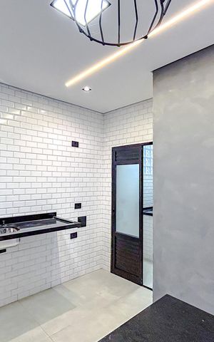 Casa para alugar com 100m², 2 quartos e 1 vagaCozinha