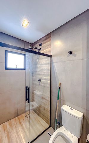 Casa para alugar com 100m², 2 quartos e 1 vagaBanheiro 1