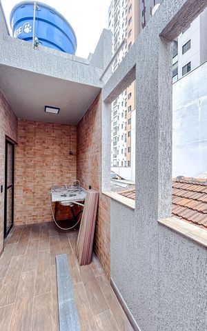 Casa para alugar com 100m², 2 quartos e 1 vagaÁrea externa