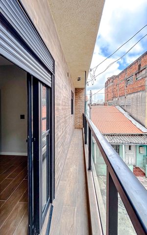 Casa para alugar com 100m², 2 quartos e 1 vagaVaranda do Quarto 1