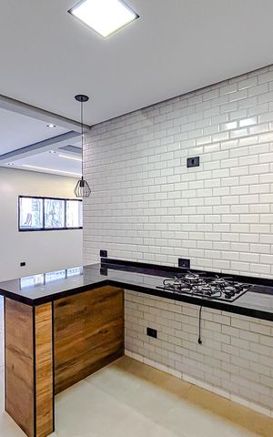 Casa para alugar com 100m², 2 quartos e 1 vagaCozinha