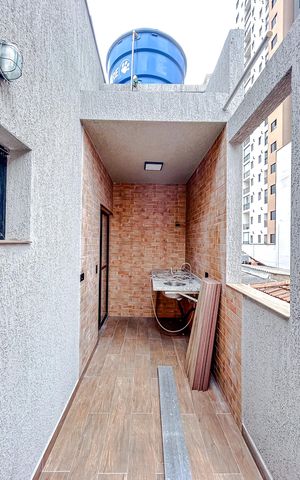 Casa para alugar com 100m², 2 quartos e 1 vagaÁrea externa