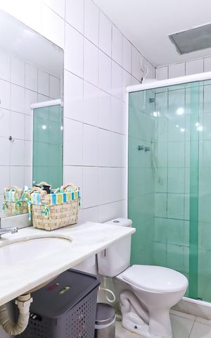 Casa à venda com 79m², 2 quartos e 1 vaga Casa à venda com 79m², 2 quartos e 1 vagaBanheiro