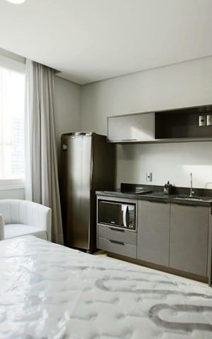 Apartamento para alugar com 22m², 1 quarto e sem vaga Apartamento para alugar com 22m², 1 quarto e sem vagaStudio