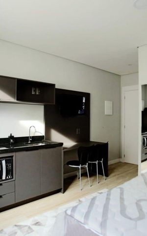 Apartamento para alugar com 22m², 1 quarto e sem vaga Apartamento para alugar com 22m², 1 quarto e sem vagaStudio