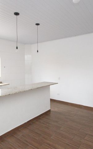 Casa para alugar com 80m², 2 quartos e sem vaga Casa para alugar com 80m², 2 quartos e sem vagaSala