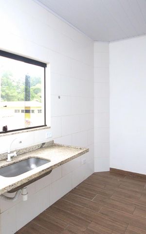 Casa para alugar com 80m², 2 quartos e sem vaga Casa para alugar com 80m², 2 quartos e sem vagaCozinha
