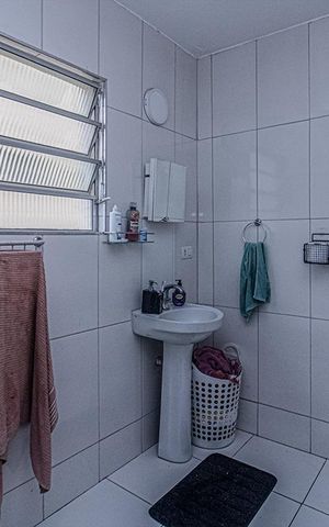 Apartamento à venda com 111m², 2 quartos e sem vaga Apartamento à venda com 111m², 2 quartos e sem vagabanheiro social_1