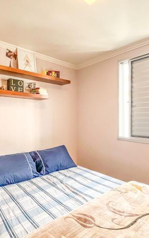 Apartamento à venda com 44m², 2 quartos e sem vaga Apartamento à venda com 44m², 2 quartos e sem vagaQuarto 1