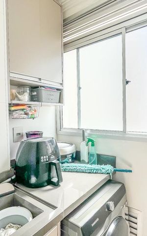 Apartamento à venda com 44m², 2 quartos e sem vaga Apartamento à venda com 44m², 2 quartos e sem vagaÁrea de Serviço