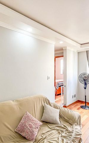 Apartamento à venda com 44m², 2 quartos e sem vaga Apartamento à venda com 44m², 2 quartos e sem vagaSala
