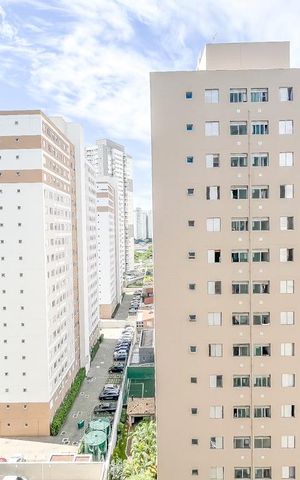 Apartamento à venda com 44m², 2 quartos e sem vaga Apartamento à venda com 44m², 2 quartos e sem vagaVista do Quarto 1