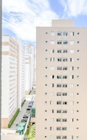 Apartamento à venda com 44m², 2 quartos e sem vaga Apartamento à venda com 44m², 2 quartos e sem vagaVista da Sala