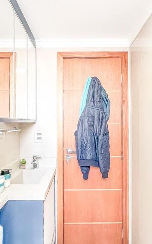 Apartamento à venda com 44m², 2 quartos e sem vaga Apartamento à venda com 44m², 2 quartos e sem vagaBanheiro