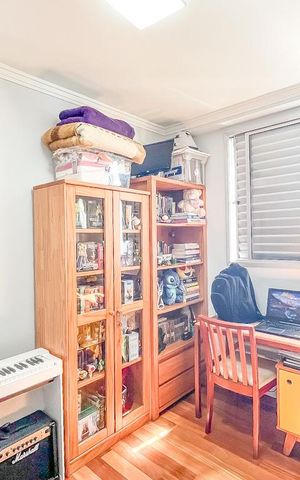 Apartamento à venda com 44m², 2 quartos e sem vaga Apartamento à venda com 44m², 2 quartos e sem vagaQuarto 2