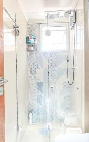 Apartamento à venda com 44m², 2 quartos e sem vaga Apartamento à venda com 44m², 2 quartos e sem vagaBanheiro