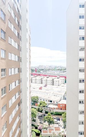 Apartamento à venda com 44m², 2 quartos e sem vaga Apartamento à venda com 44m², 2 quartos e sem vagaVista da área de serviço