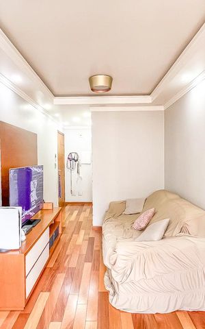Apartamento à venda com 44m², 2 quartos e sem vaga Apartamento à venda com 44m², 2 quartos e sem vagaSala