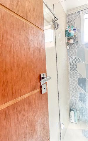 Apartamento à venda com 44m², 2 quartos e sem vaga Apartamento à venda com 44m², 2 quartos e sem vagaBanheiro