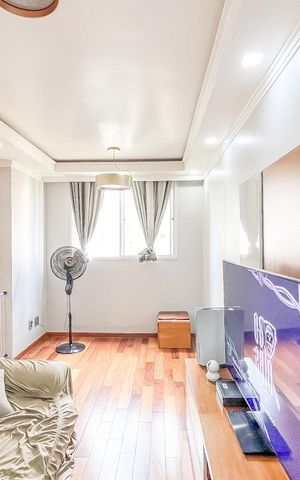 Apartamento à venda com 44m², 2 quartos e sem vaga Apartamento à venda com 44m², 2 quartos e sem vagaSala