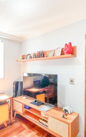 Apartamento à venda com 44m², 2 quartos e sem vaga Apartamento à venda com 44m², 2 quartos e sem vagaQuarto 2