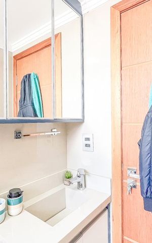 Apartamento à venda com 44m², 2 quartos e sem vaga Apartamento à venda com 44m², 2 quartos e sem vagaBanheiro