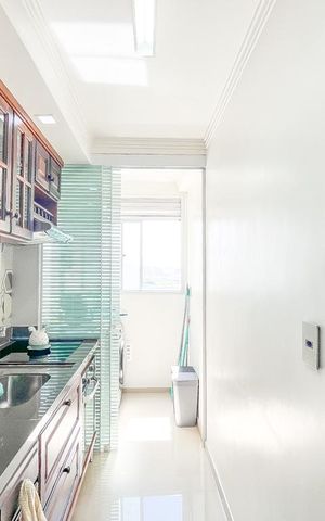 Apartamento à venda com 44m², 2 quartos e sem vaga Apartamento à venda com 44m², 2 quartos e sem vagaCozinha