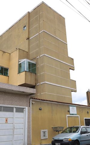 Apartamento para alugar com 49m², 2 quartos e sem vagaFachada do condomínio