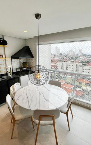 Apartamento à venda com 74m², 2 quartos e 1 vaga Apartamento à venda com 74m², 2 quartos e 1 vagaVaranda da Sala