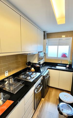 Apartamento à venda com 74m², 2 quartos e 1 vaga Apartamento à venda com 74m², 2 quartos e 1 vagaCozinha
