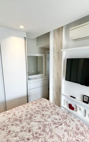 Apartamento à venda com 74m², 2 quartos e 1 vaga Apartamento à venda com 74m², 2 quartos e 1 vagaQuarto Suíte