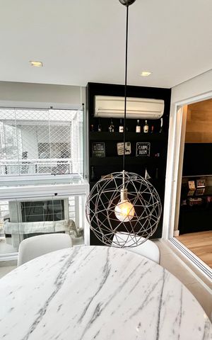 Apartamento à venda com 74m², 2 quartos e 1 vaga Apartamento à venda com 74m², 2 quartos e 1 vagaVaranda da Sala