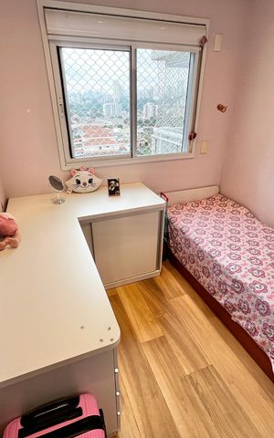 Apartamento à venda com 74m², 2 quartos e 1 vaga Apartamento à venda com 74m², 2 quartos e 1 vagaQuarto 2