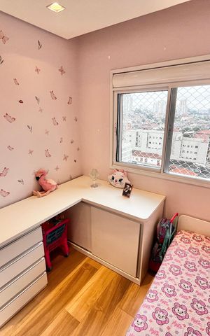 Apartamento à venda com 74m², 2 quartos e 1 vaga Apartamento à venda com 74m², 2 quartos e 1 vagaQuarto 2