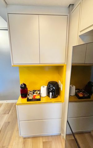 Apartamento à venda com 74m², 2 quartos e 1 vaga Apartamento à venda com 74m², 2 quartos e 1 vagaCozinha