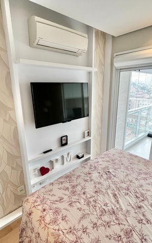 Apartamento à venda com 74m², 2 quartos e 1 vaga Apartamento à venda com 74m², 2 quartos e 1 vagaQuarto Suíte