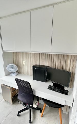 Apartamento à venda com 74m², 2 quartos e 1 vaga Apartamento à venda com 74m², 2 quartos e 1 vagaVaranda Quarto Suíte